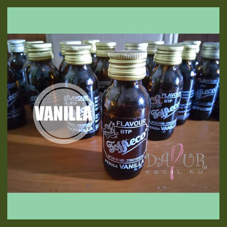 

PERISA / ESSENCE / ESEN / ESENS / PASTA TOFFIECO VANILLA 25 GR