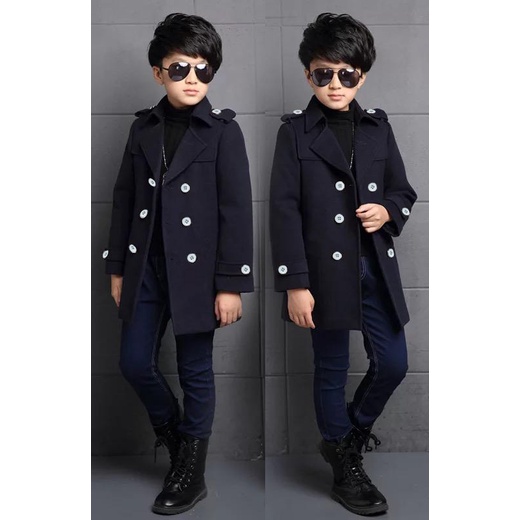 [coat sixbutton OT] outer anak laki-laki babyterry varian warna