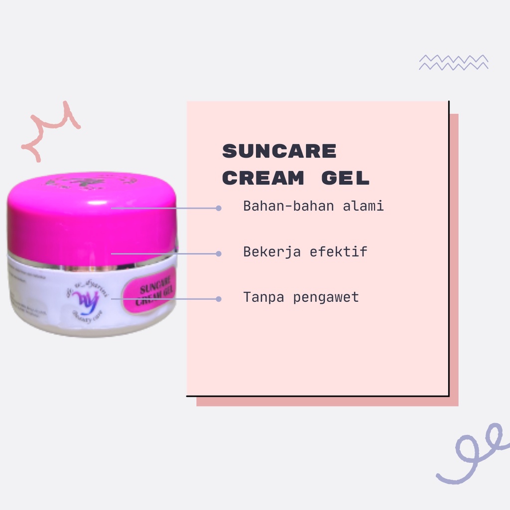 Sunscreen Wajah BPOM Ori Dr. Widyarini Suncare Cream Gel Day Cream Krim Siang Pelindung Dari Sinar UV Matahari Untuk Kulit Normal BONUS Hand Sanitizer &amp; FREE Packing Bubble Wrap