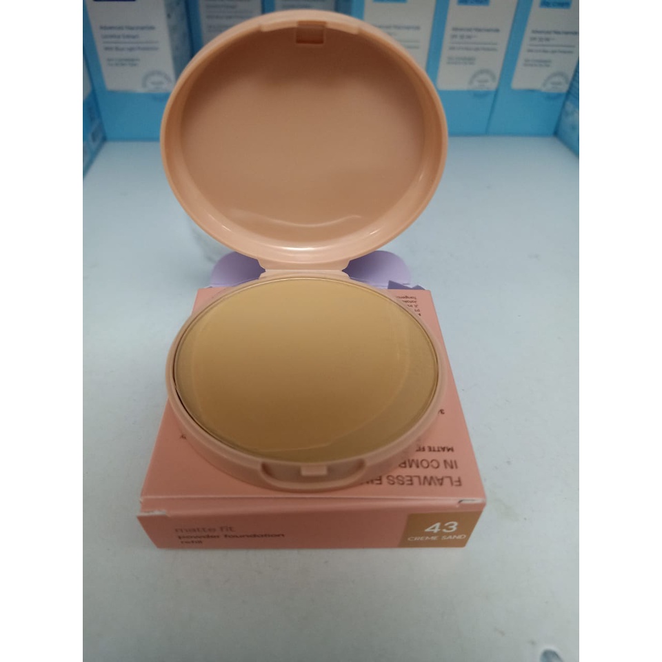 WARDAH Instaperfect MATTE FIT Powder Foundation