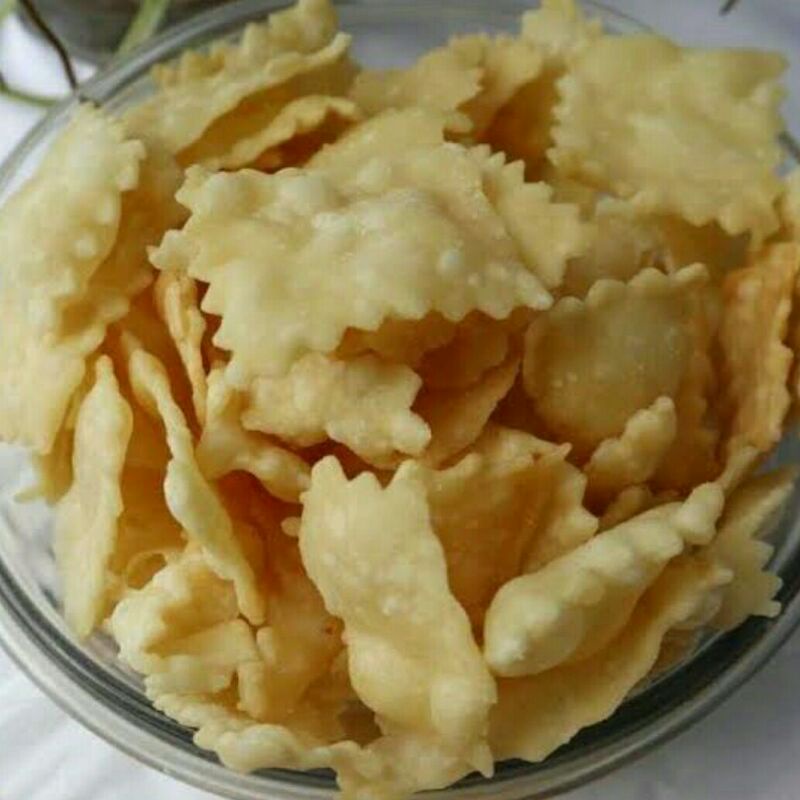 

Keripik Pangsit goreng