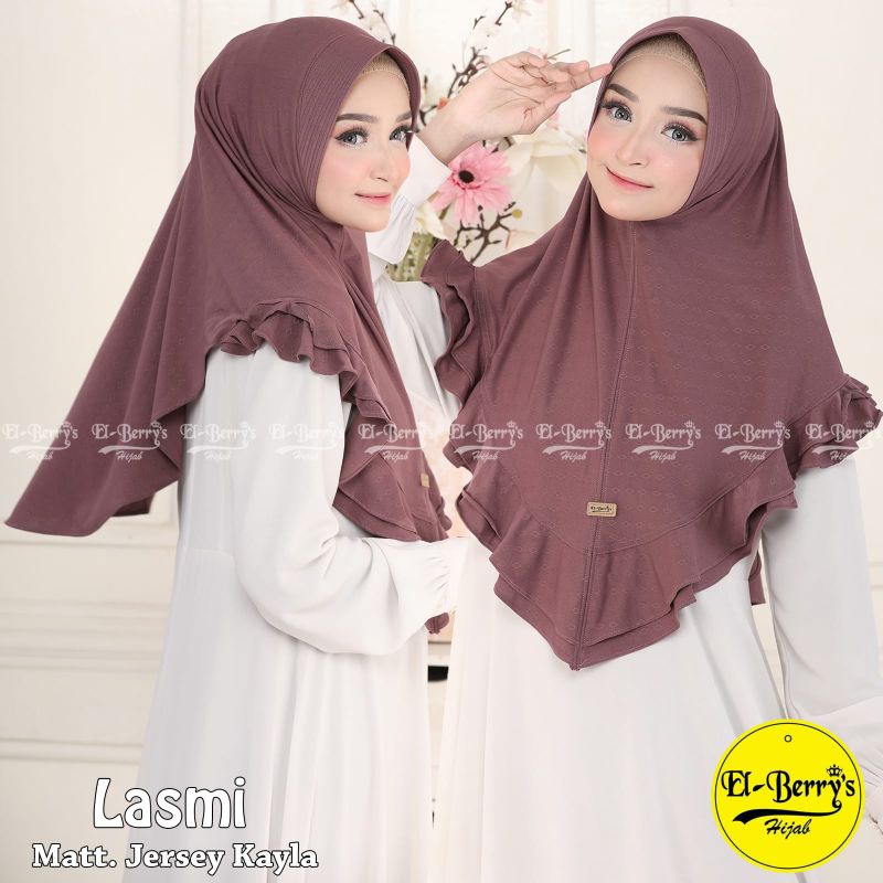 EL BERRYS LASMI/ ORI MERK EL BERRYS HIJAB