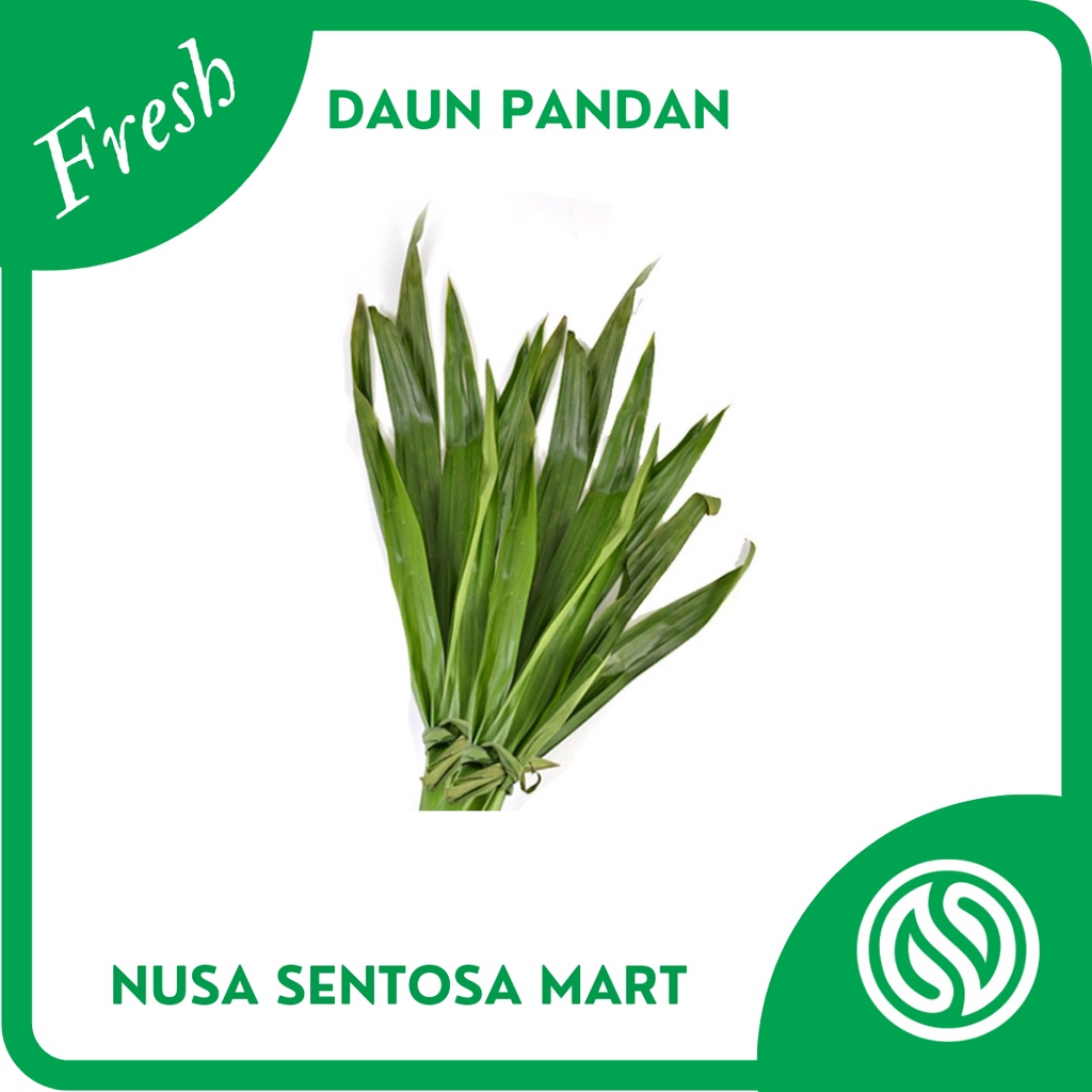 

Daun Pandan Segar- 250g