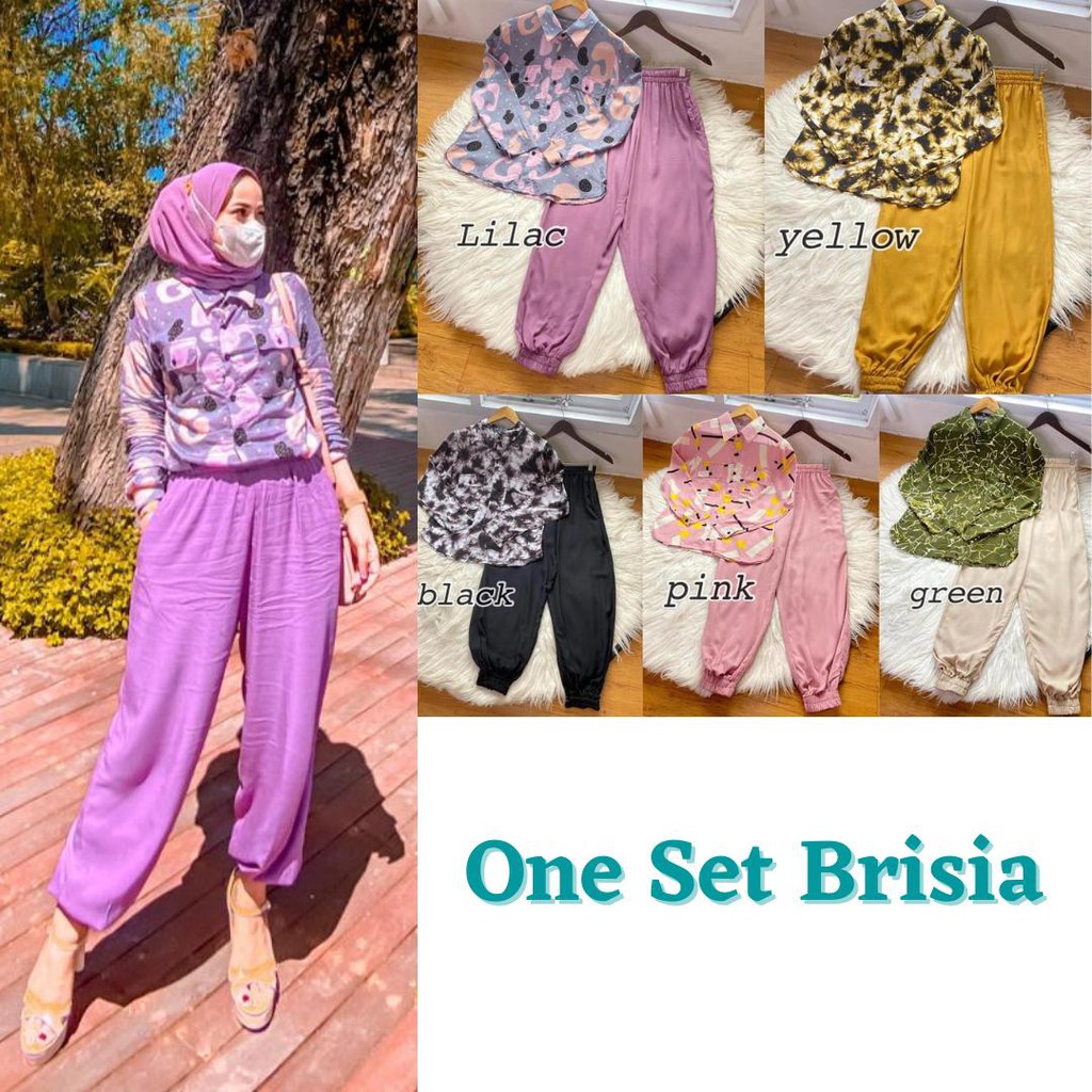 New Collection One Set Brisia by mjs