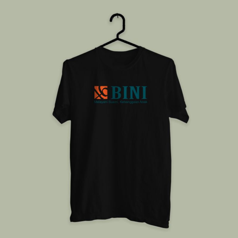 BINI Kaos Plesetan Pria Wanita Original 100% Katun