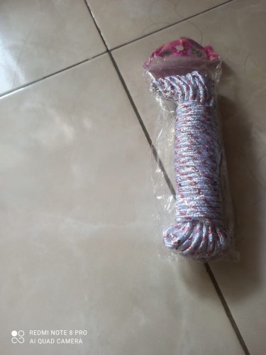 Tali Jemuran Tampar Nylon Kuat Dan Praktis Panjang 10 Meter Hargakawan