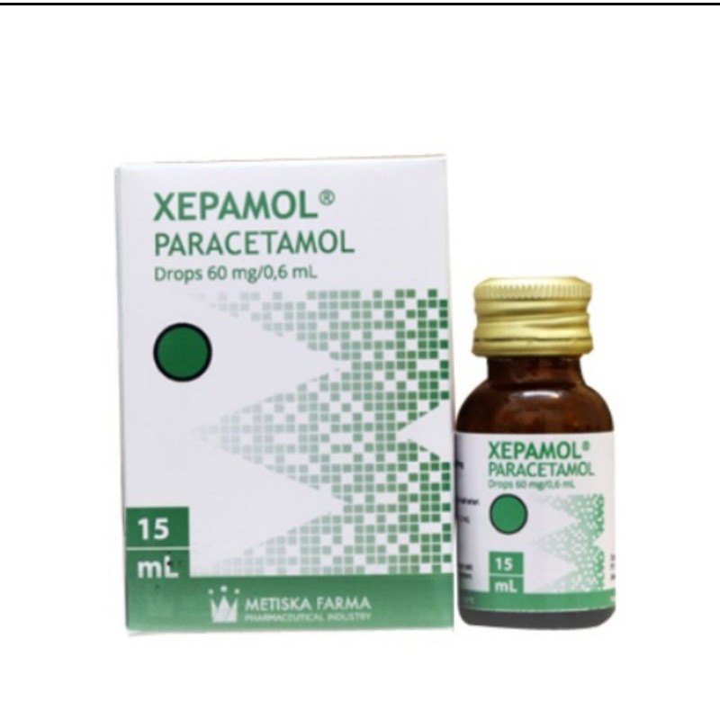 Xepamol drop 15 ml Paracetamol