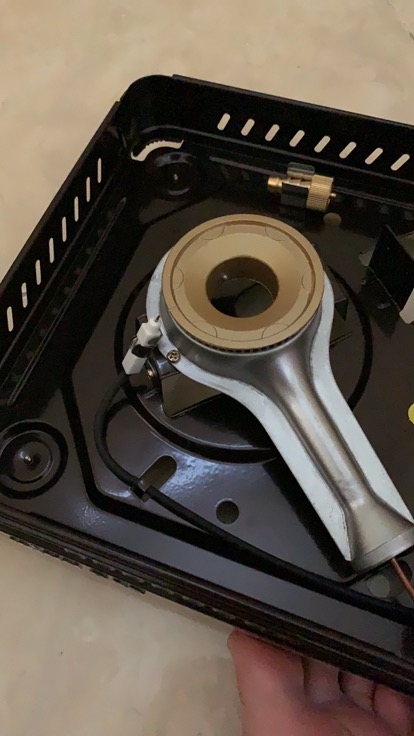 Kompor Portable Winn Gas 2 Ws - 2ws 2in1 Gas Kaleng + Elpiji