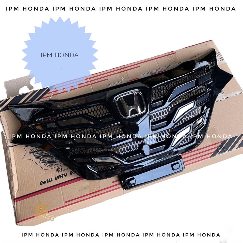 Front Grill Grille Honda HRV 2015 2016 2017 2018 2019 2020 2021