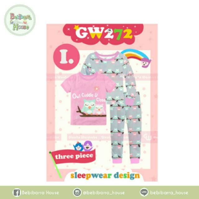 PIYAMA GW 272 MOTIF I (MEDIUM)