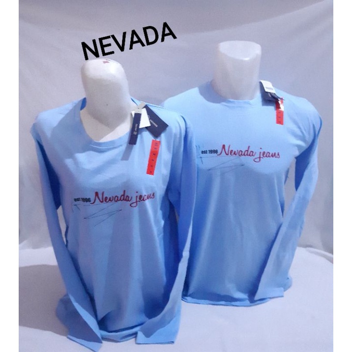 KAOS NEVADA LENGAN PANJANG