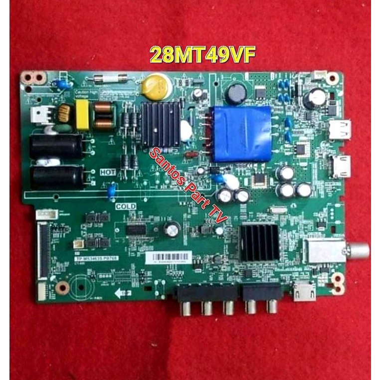 MB-MAINBOARD TV LED LG 28MT49VF