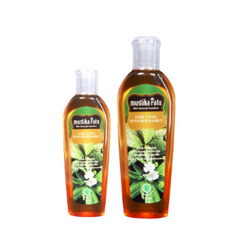 Mustika Ratu Hair Tonic Penyubur Rambut 175ML / 75ML // BISA BAYAR DITEMPAT(COD) / POJOKBELANJA-5