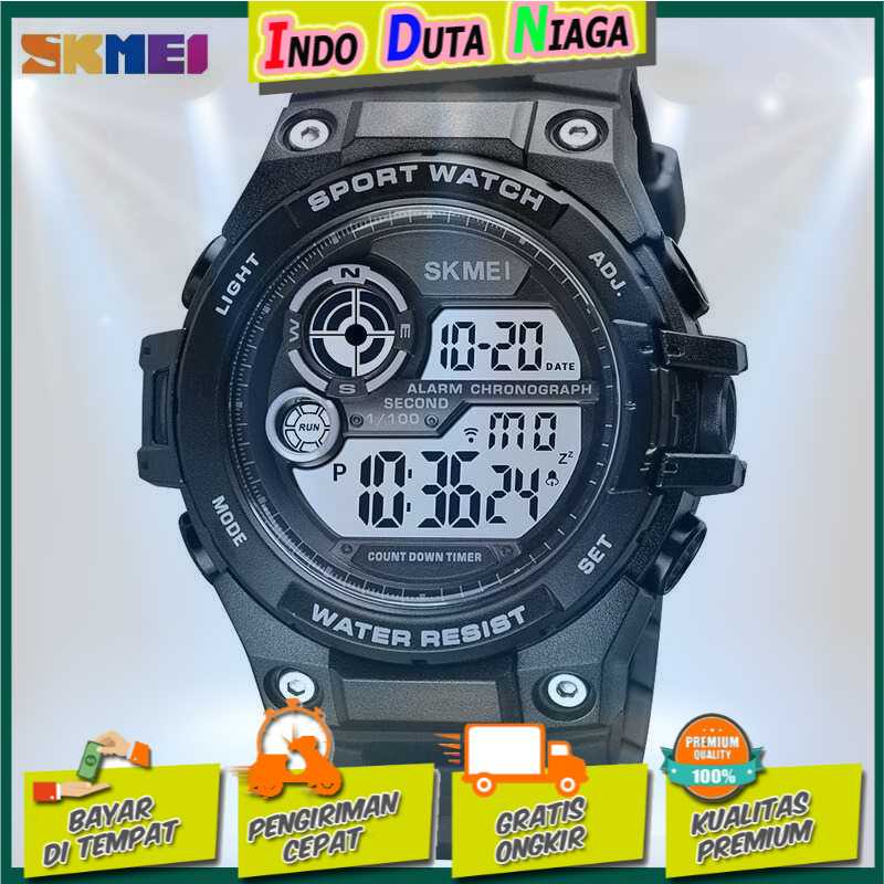 IDN - SKMEI Jam Tangan Digital Pria - 1759