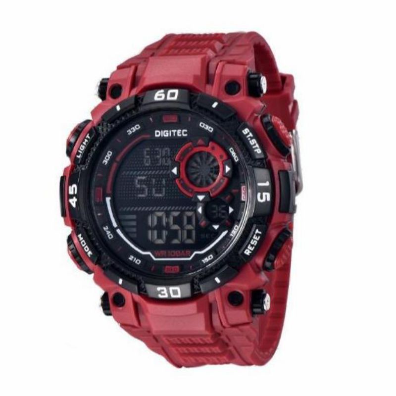 [ COD -ORIGINAL ] Jam tangan pria DIGITEC DG 5030 original tahan air 10 BAR