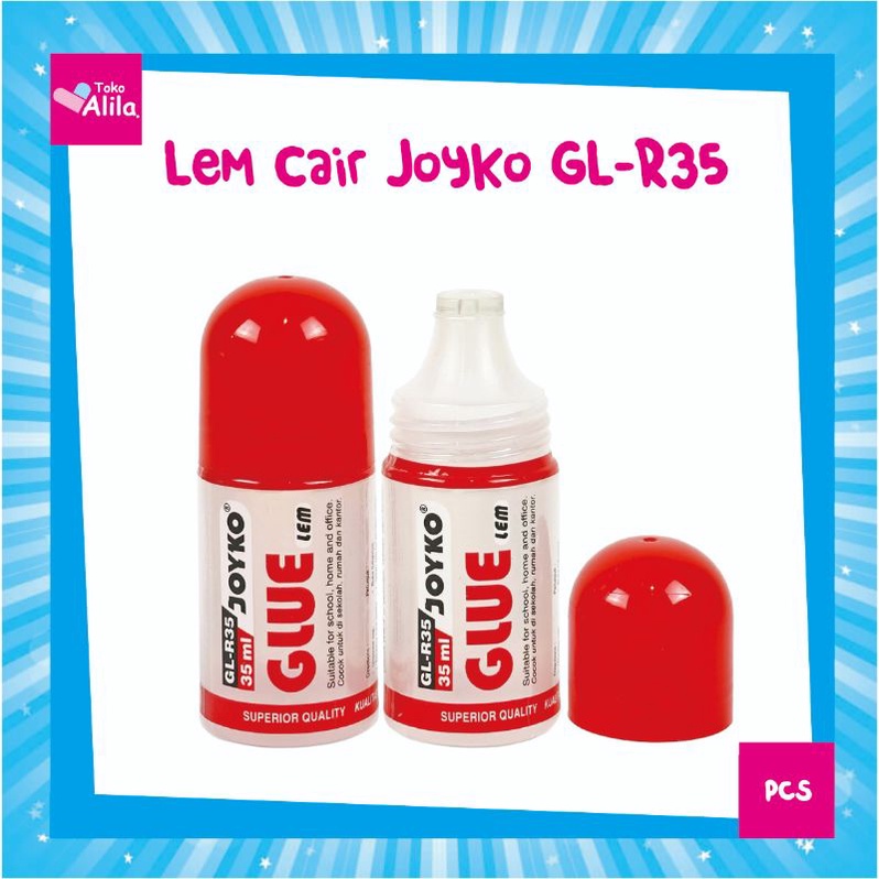 

Liquid Glue / Lem Cair Joyko GL-R35 / 35ml