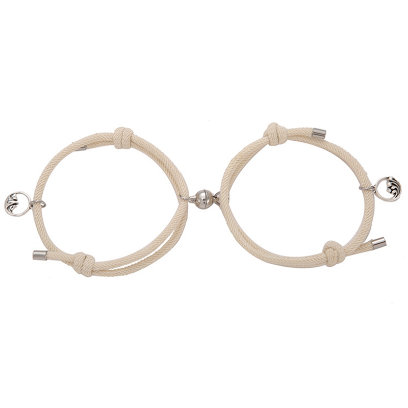 Attract Couples Bracelets Eachother Handmade Rope Bracelet Male And Female Students Korean Version Of Gifts
