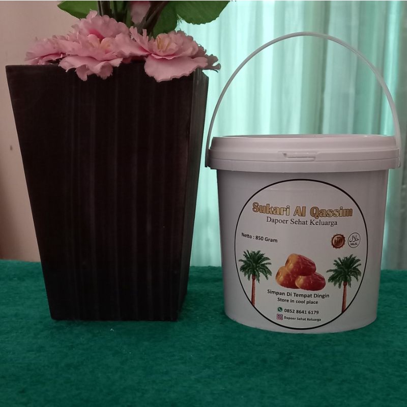 

Kurma Sukari Ember Premium 850 gram