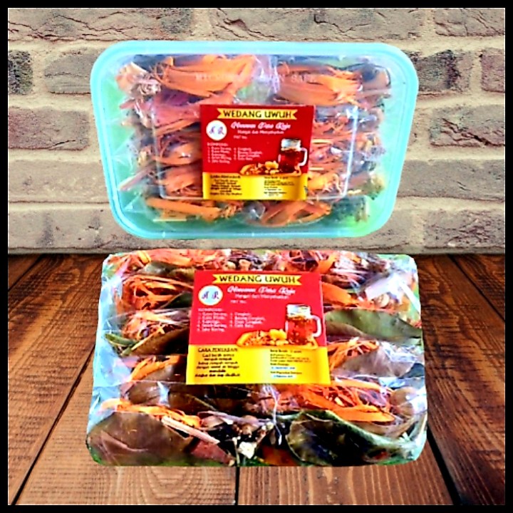 [GROSIR] WEDANG UWUH AR REMPAH SAJA TANPA GULA BATU DAN JAHE