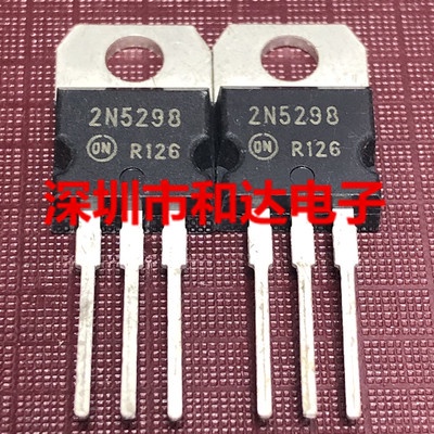 5pcs Ic 2N5298 TO-220 80V 4A