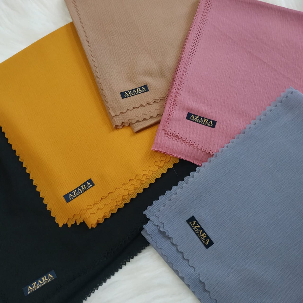 Bisa COD Segiempat Cornskin Azara lasercut / corn skin square / jilbab segiempat cornskin-seri 500 pcs