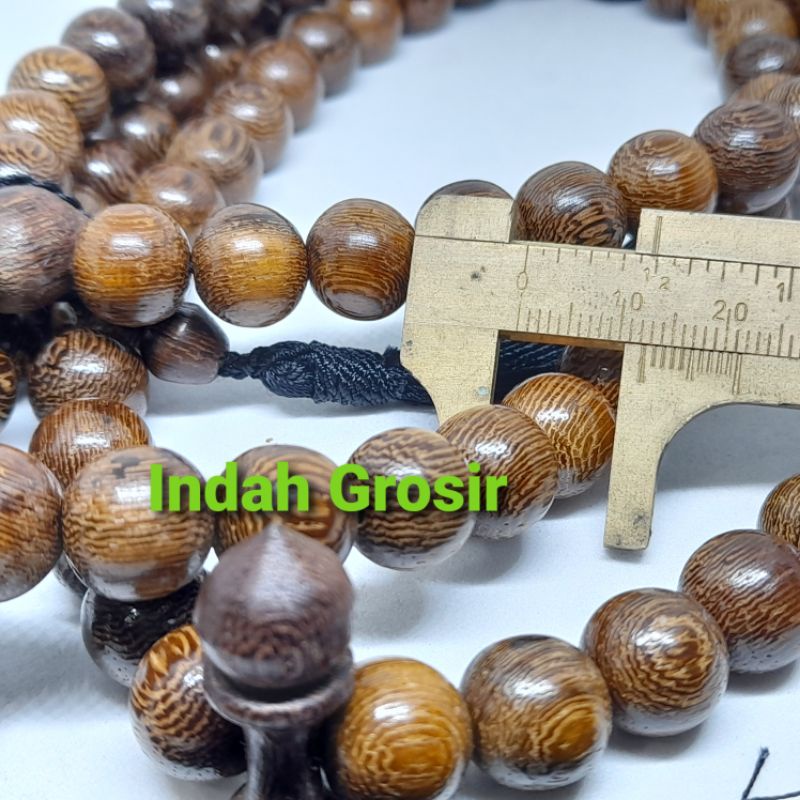 TASBIH GALI KELOR 12MM 99BUTIR JAMINAN 100% ASLI