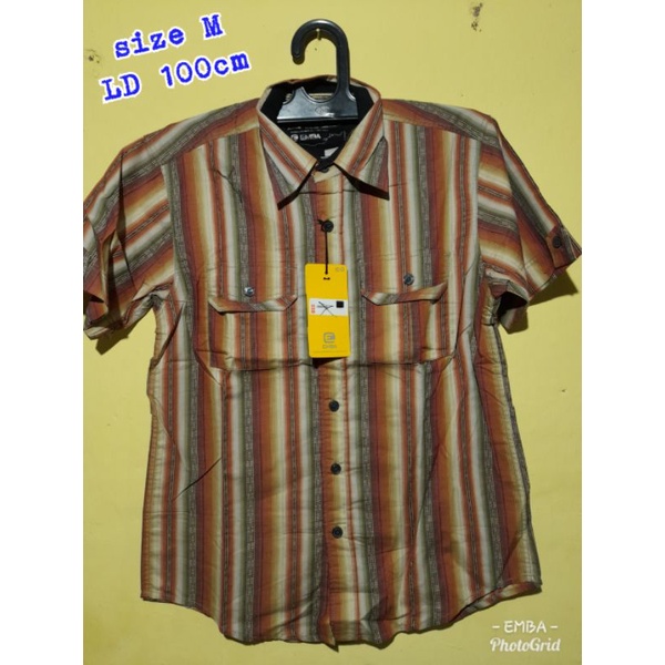 kemeja EMBA ORIGINAL rijekan pabrik motif kotak murah