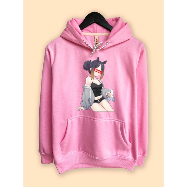 Jaket Hoodie Anime Waifu Ninomae Ina'nis Hololive