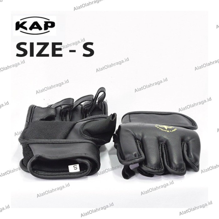 Sarung Tinju Glove Tinju Boxing Mma Kap Hitam #98
