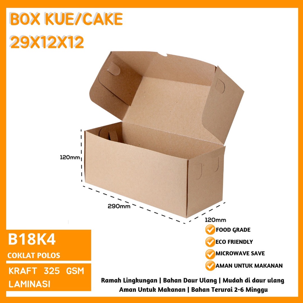 Box Cake Dus Seafood Dus 29x12x12 (B18K4-Laminasi)