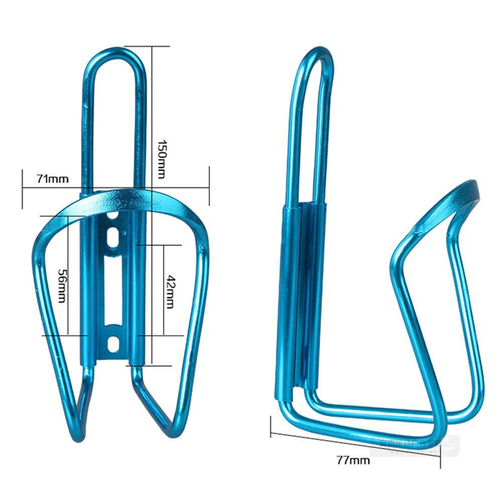 Lanfy Sepeda Botol Holder Sepeda Gunung Sepeda Botol Kandang Kekuatan Tinggi Paduan Aluminium Tahan Aus Tempat Botol Minum