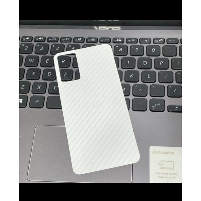 VIVO V21 SKIN CARBON KARBON GARSKIN BACK