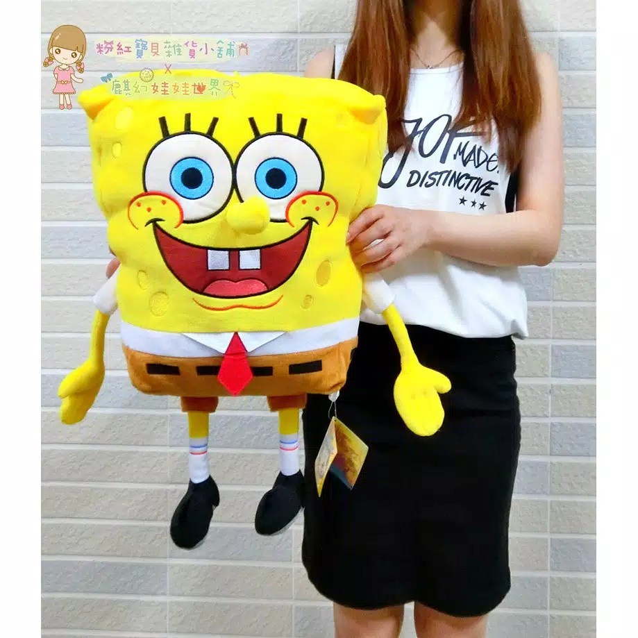 Boneka spongebob patrick murah bahan halus dan lembut ukuran XL