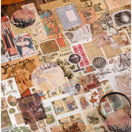 

DIY Journal Album Kit - Paket Album Jurnal DIY (83pcs)