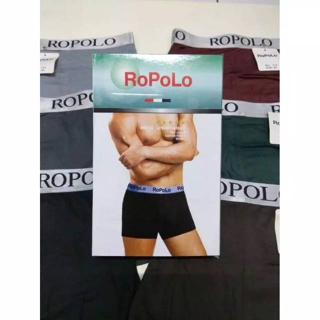 Boxer Ropolo XXL Bigsize Jumbo