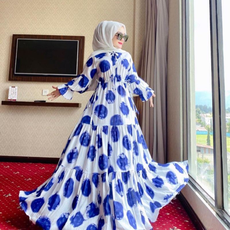 shellasaukia homedress polkadot