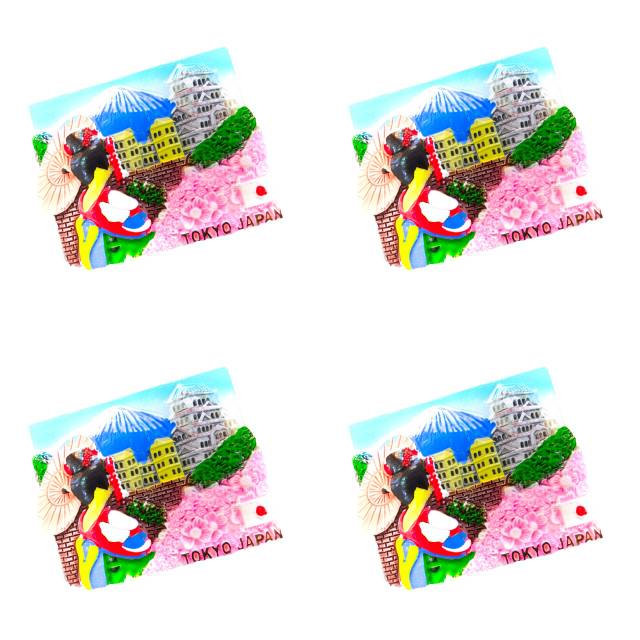 Souvenir tokyo jepang japan tokyo bunga sakura jepang