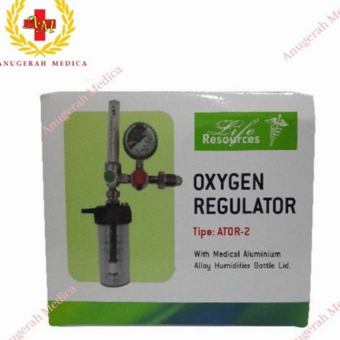 Regulator / Manometer Tabung Oksigen / Tabung O2 Merk Avico - Life Resources Shakiraaxveranzaa