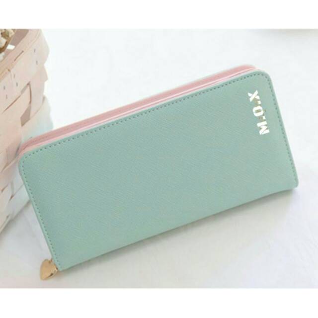 Dompet polos murah /dompet wanita murah / dompet bayar bisa COD