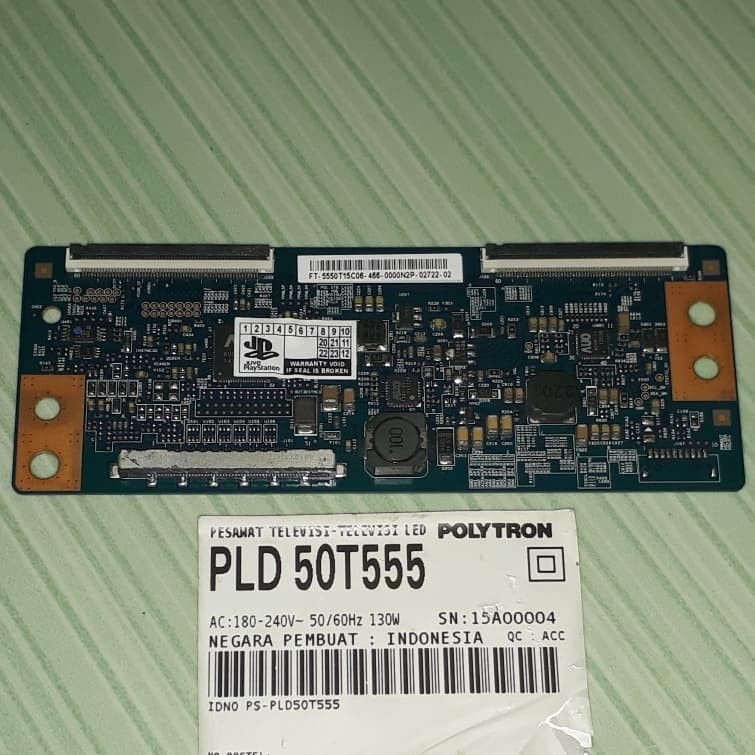 Tcon T Con Ticon Polytron PLD 50T555