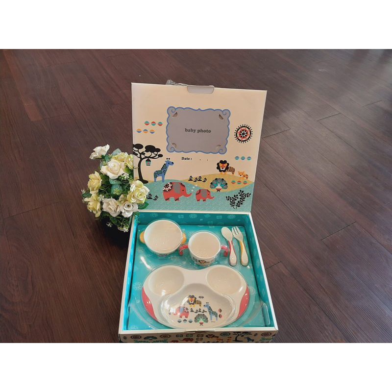 Richell kinpro feeding set