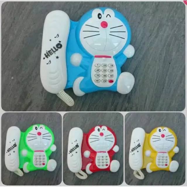 Mainan Telepon seri Hewan