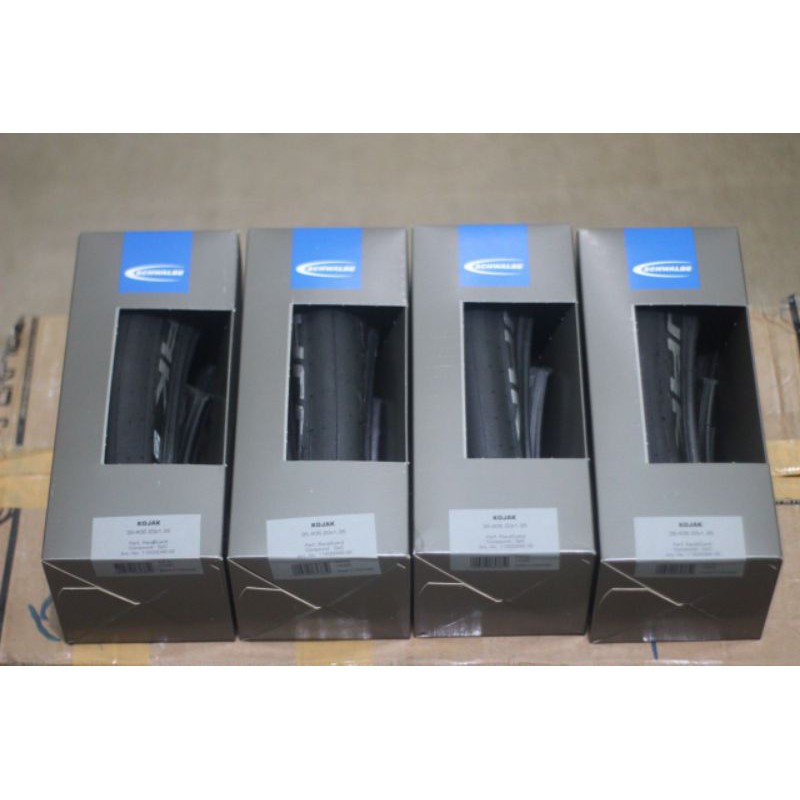 sepasang Ban Kojak 20 406 kevlar pesanan om Eko