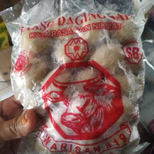 

Bakso isi 50 pcs