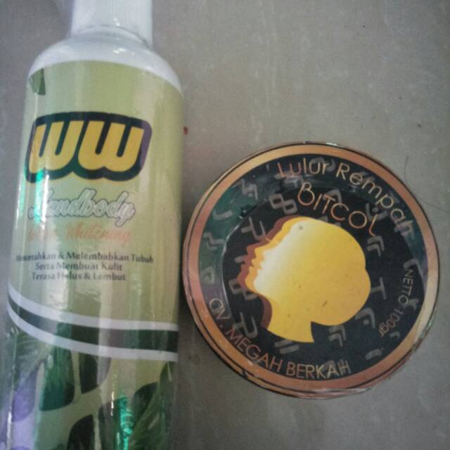 Hbww+lulur rempah bitcol