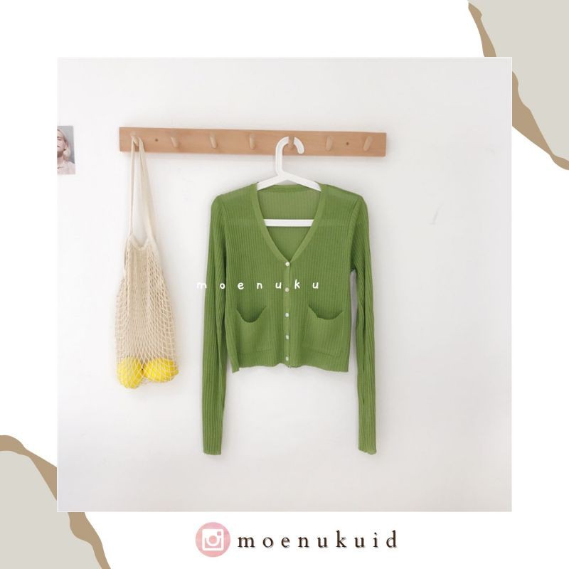 Rajut lengan panjang impor rajut knit