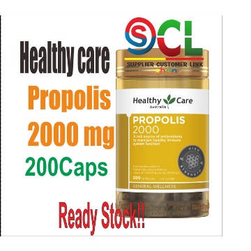 Healthy Care Propolis 2000 mg 200 Caps
