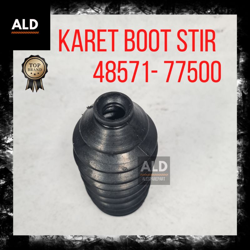 KARET BOOT STIR RACK STEER SET FUTURA T120SS KIRI (48571-77500) (48572-77500)