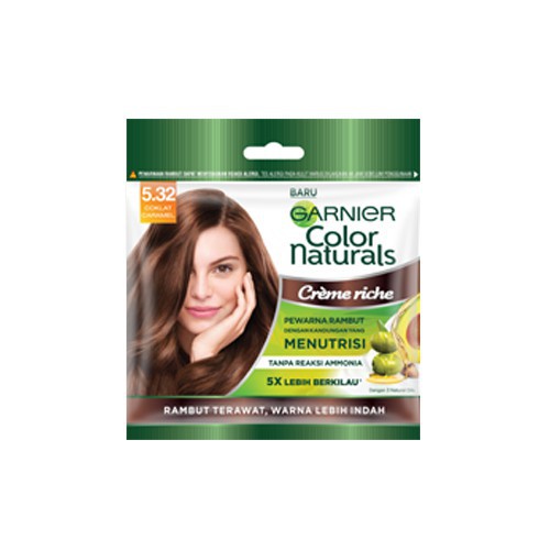 GARNIER COLOR NATURALS / CAT RAMBUT SACHET 20GR + 20 GR