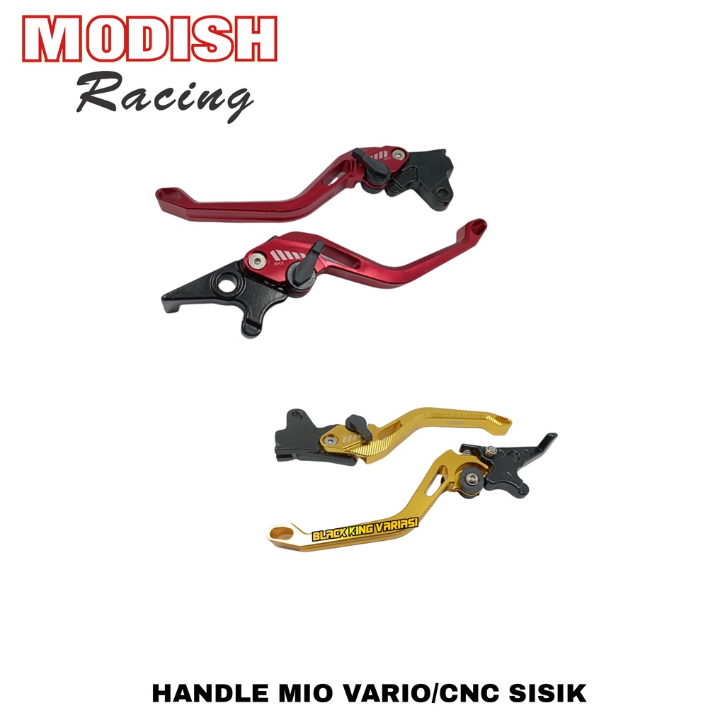 Handle Handel Rem Stelan Setelan Adjustable CNC Mio Vario Mio Soul Vario 125 Model Jarum